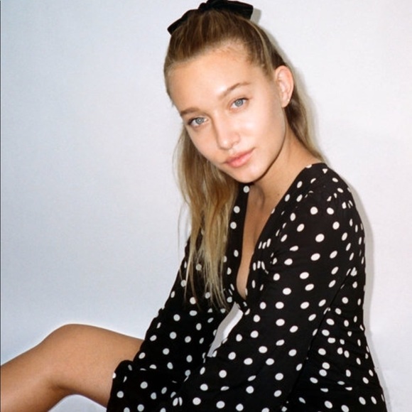 Realisation Par Dresses & Skirts - Realisation Par The Kate in Black & White Spot